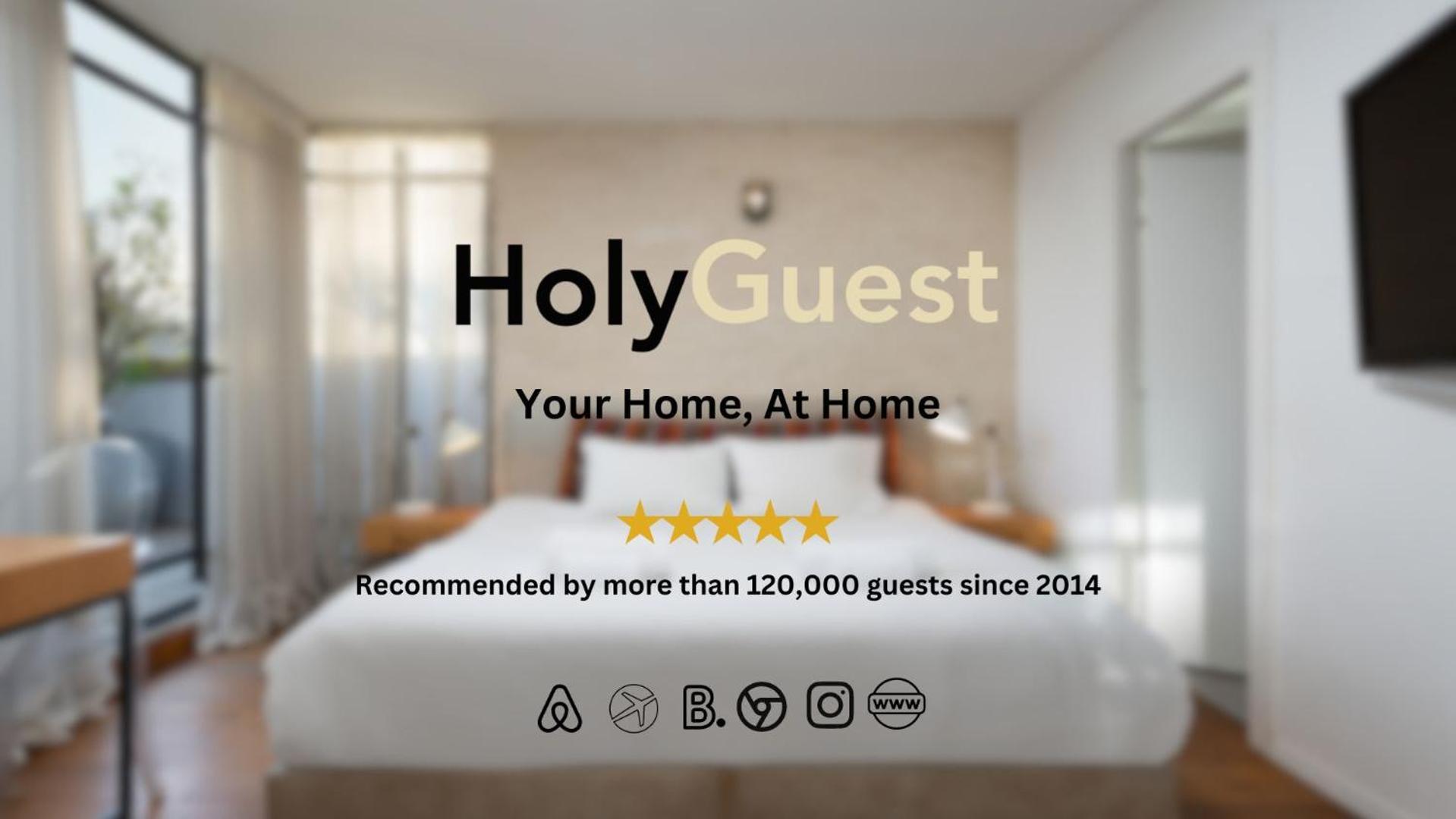 Modern 2Br With Mamad By Holyguest Apartment Tel Aviv Exterior photo